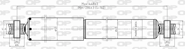 SAB841032 Open Parts