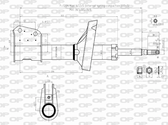 SAB831531 Open Parts