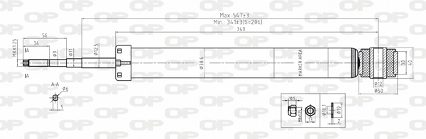 SAB811212 Open Parts