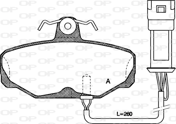 BPA020502 Open Parts