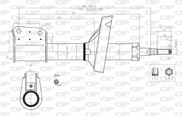SAB818531 Open Parts