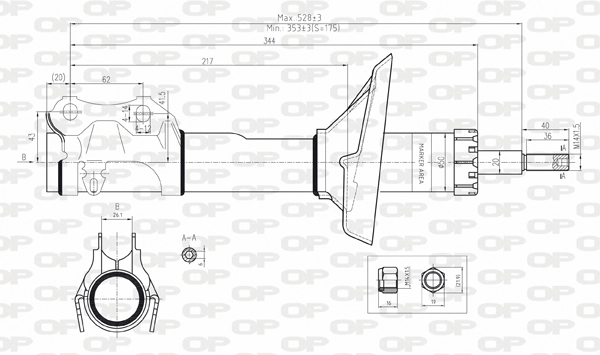 SAB808711 Open Parts
