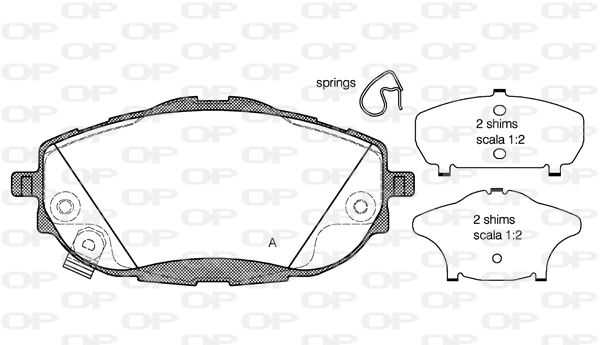 BPA156102 Open Parts