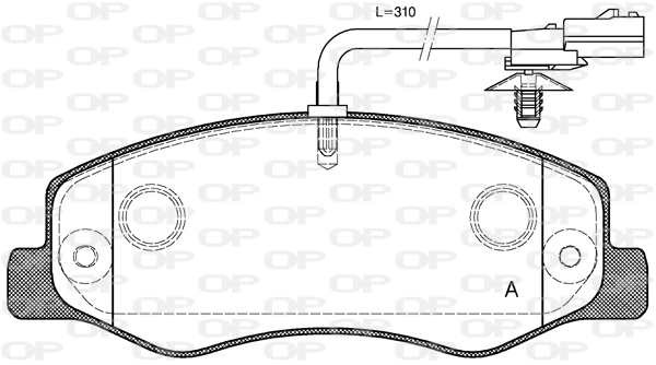 BPA144201 Open Parts