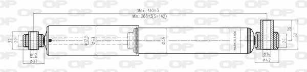 SAB816031 Open Parts