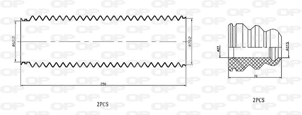 DCK506404 Open Parts