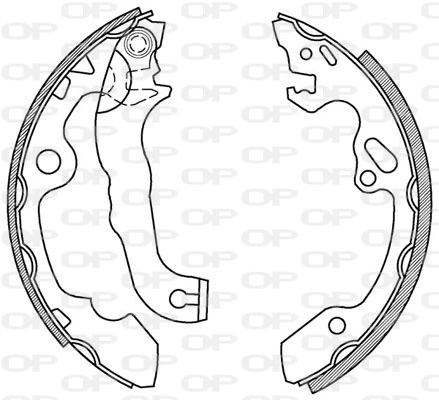 BSA200800 Open Parts