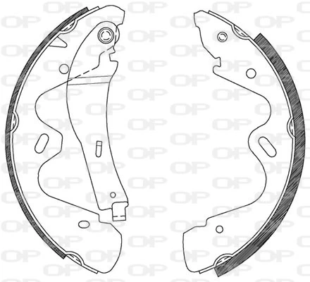BSA210000 Open Parts
