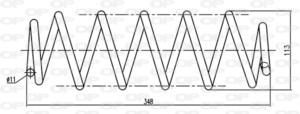 Precio del repuesto Muelle de suspensión C4 II hatchback