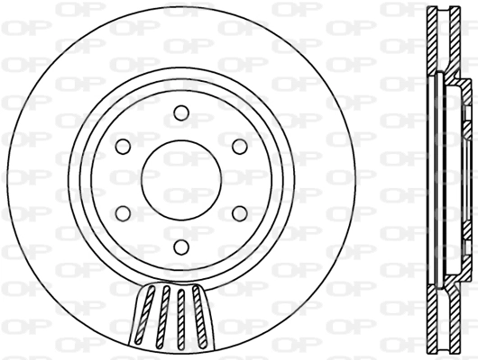 Disco de freno delantero Nissan Pathfinder  SUV comprar en España