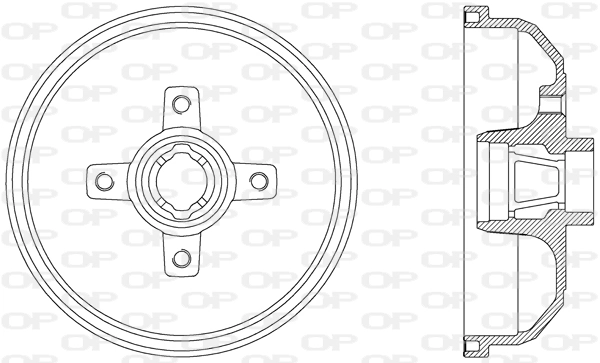 BAD902140 Open Parts