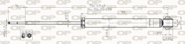 SAB829532 Open Parts