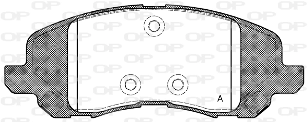 Pastillas freno delanteras Chrysler 04383950 precio, desde 30,08 EUR