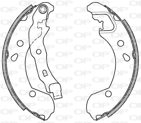 BSA208700 Open Parts
