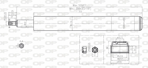 SAB812611 Open Parts