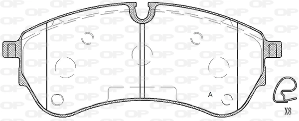 BPA183000 Open Parts