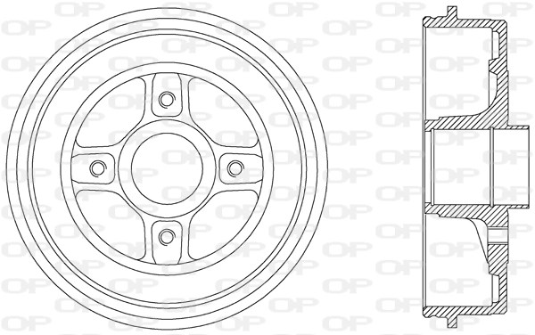 BAD904130 Open Parts