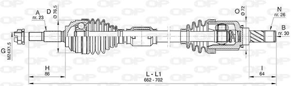 DRS647200 Open Parts
