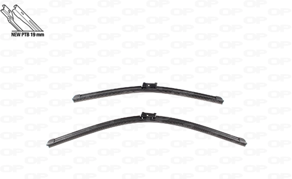 Escobillas de limpiaparabrisas delanteras para KIA Ceed  (ED)