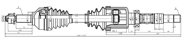 DRS648900 Open Parts