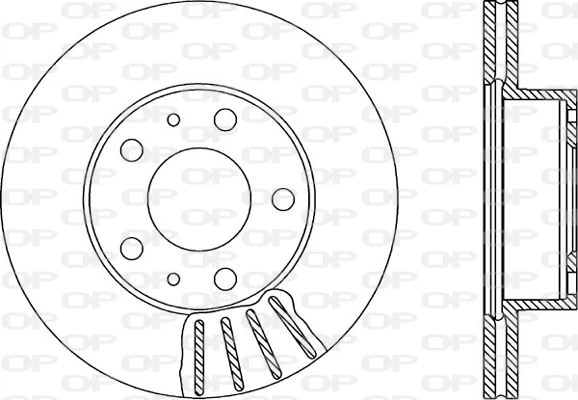 BDA115120 Open Parts