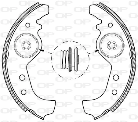 BSA200100 Open Parts