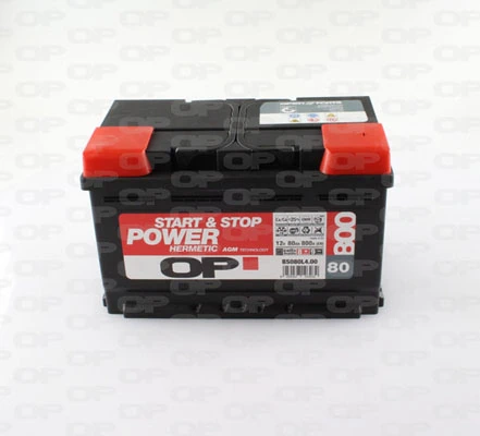 BS080L400 Open Parts