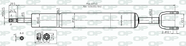 SAB852731 Open Parts