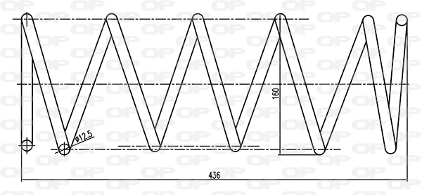 Comprar Muelle delantero Citroen Berlingo  M a bajo precio