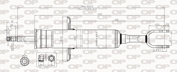 SAB825831 Open Parts