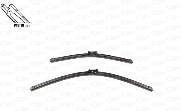 Escobillas de limpiaparabrisas delanteras para Skoda Rapid  (NH3, NK3, NK6)
