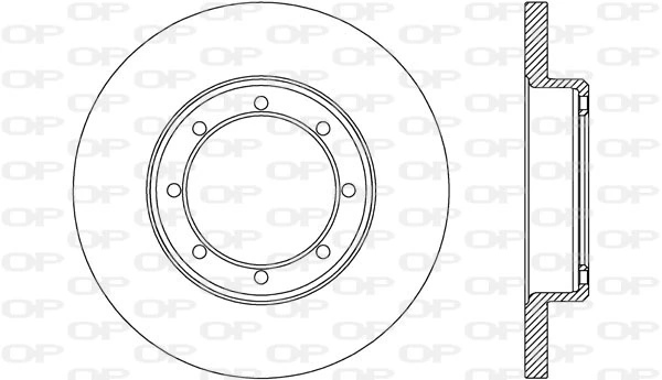 BDA265510 Open Parts