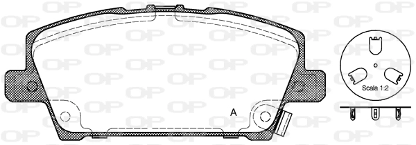 BPA120502 Open Parts