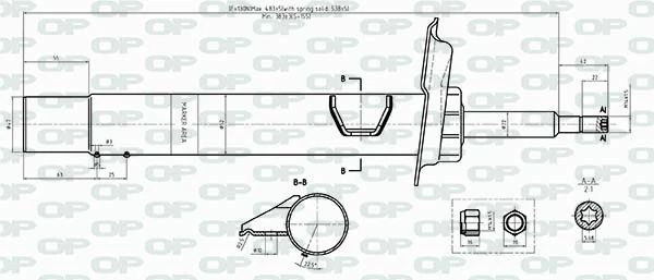SAB843731 Open Parts