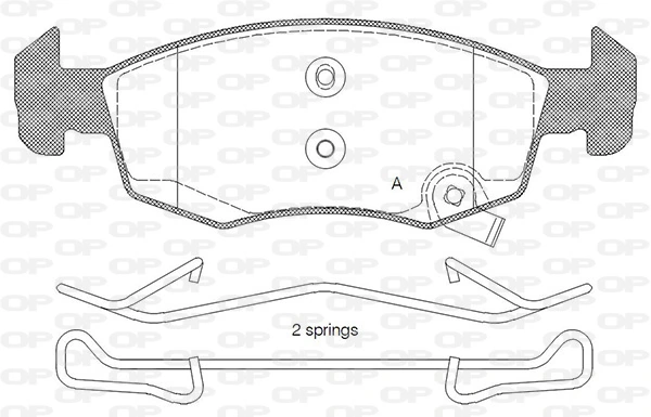 BPA163402 Open Parts