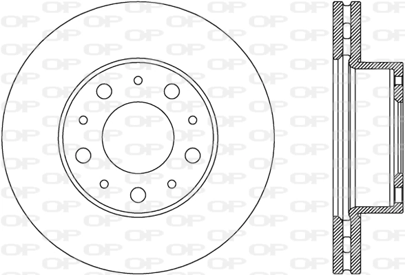 Disco de freno delantero Jumper  bus (2006-2026) original desde 63,71 €