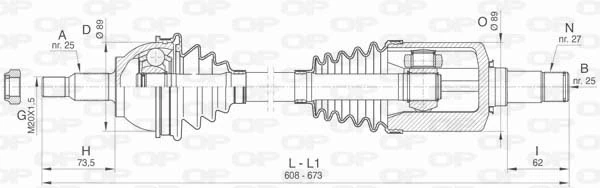 DRS644200 Open Parts