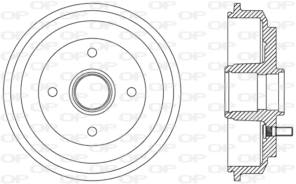 BAD907230 Open Parts