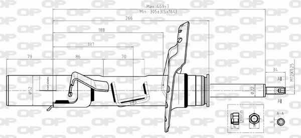 SAB849131 Open Parts
