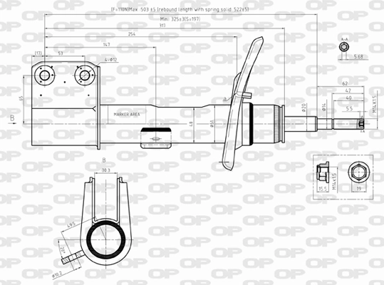 SAB836731 Open Parts