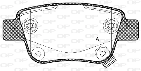 BPA104702 Open Parts