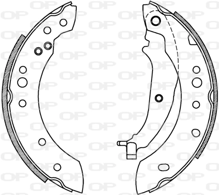 BSA222700 Open Parts