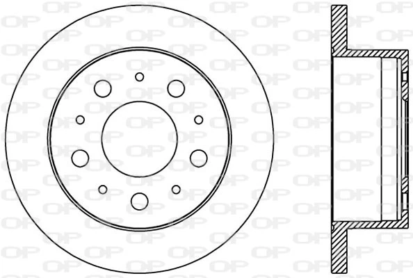 BDA238510 Open Parts