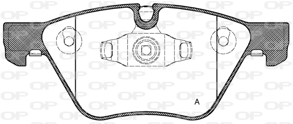 BPA105210 Open Parts