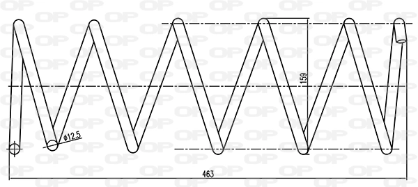 Muelle delantero Peugeot 405 I sedán (15B) (1987 - 1992) precio, desde 33,12 EUR