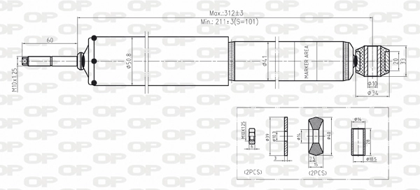 SAB814811 Open Parts