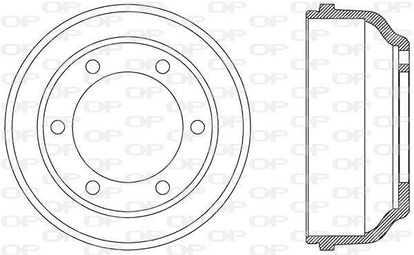 BAD905710 Open Parts