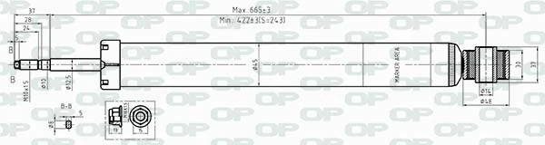 SAB853132 Open Parts