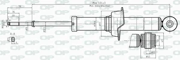 SAB852632 Open Parts