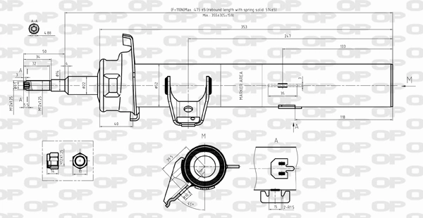 SAB839731 Open Parts